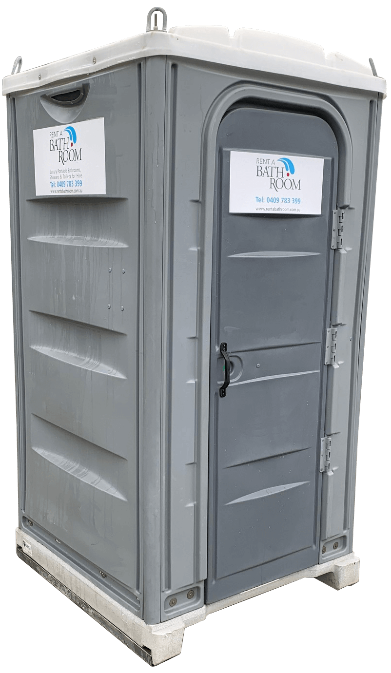 sewer connect portable toilet hire